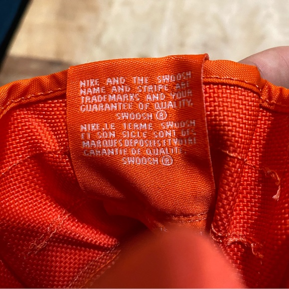 Nike Shoes Men’s. Blood Orange. Size 8.5 - Picture 7 of 8